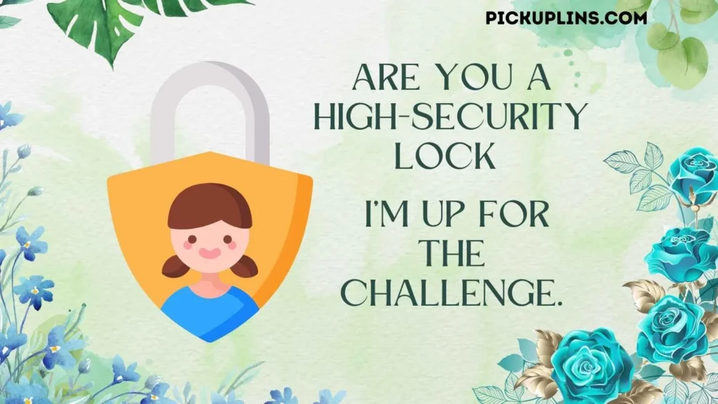 Bold Lock Rizz Lines