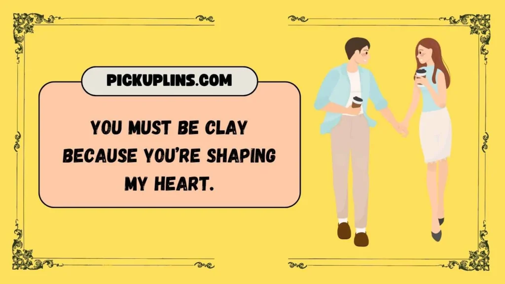 Cheesy Dirt Lines for Him