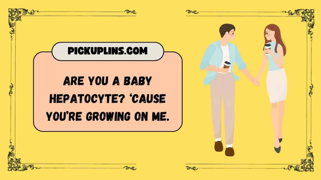 Cute Hepatic Lines for Adorable Moments