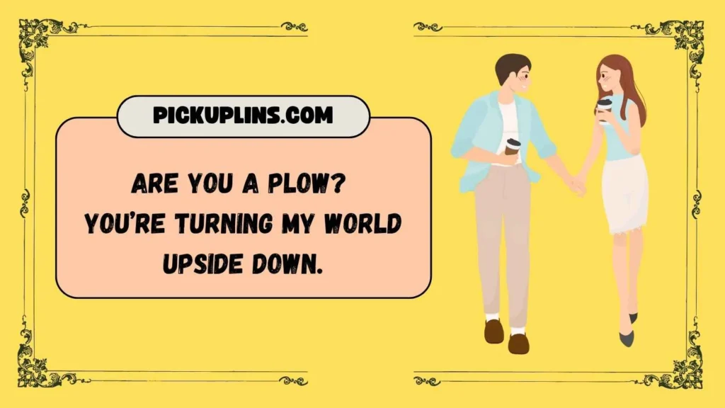 Farmyard Flirt Lines