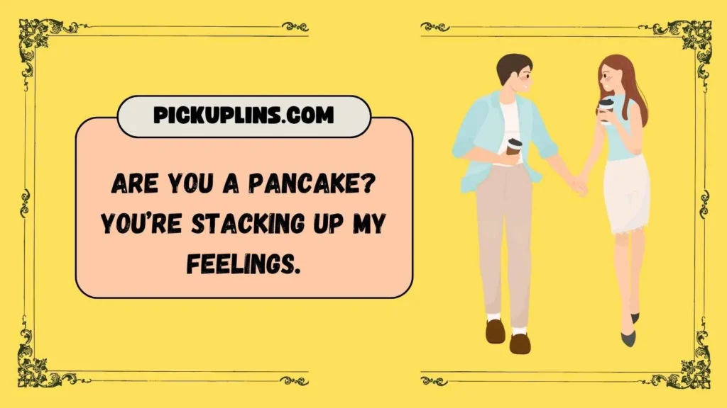 Foodie Flirt Pick Up Lines