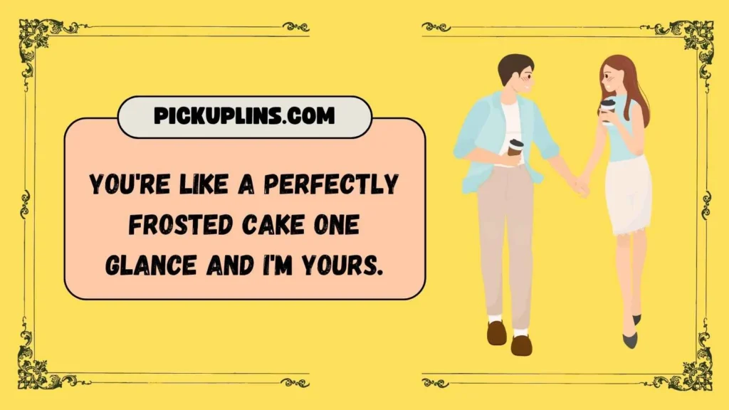 Funny Icing Pick Up Lines