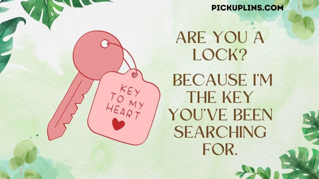 Key To Their Heart Lines