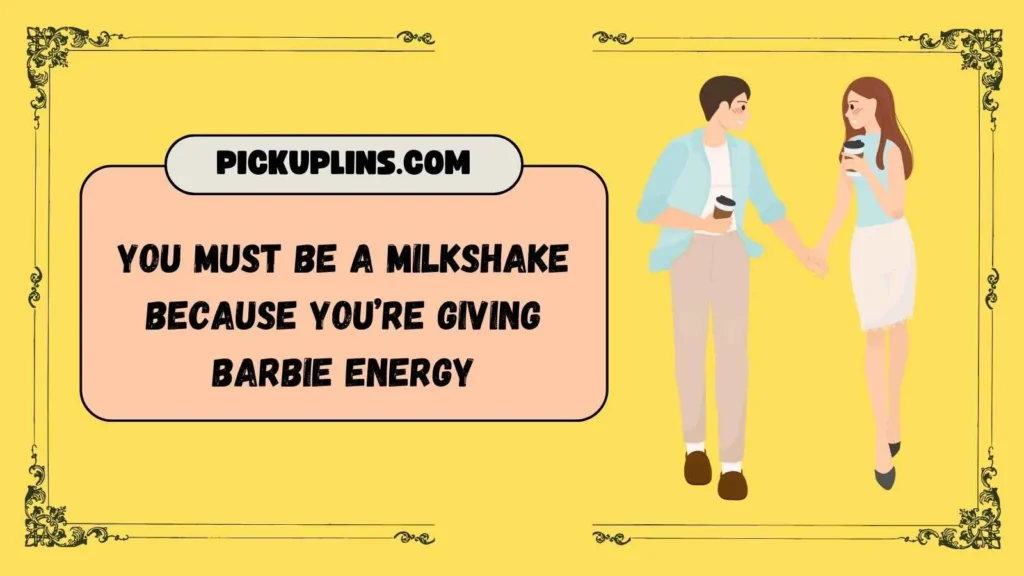 Pop Culture Milkshake Lines