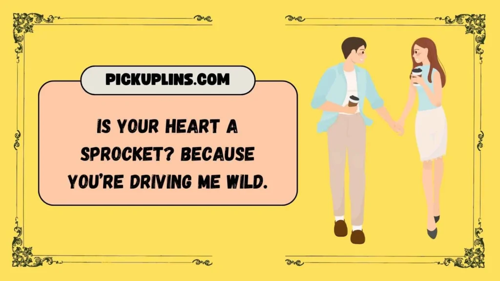 Fixie Bike Flirt Lines