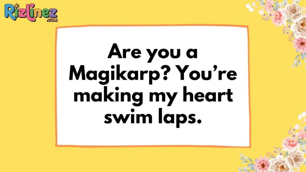 Flirty Karp Lines for Playful Vibes