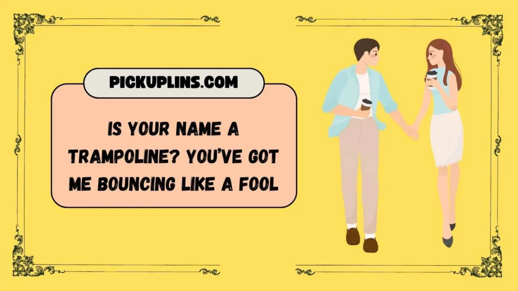 Funny Jumping Lines for the LOLs