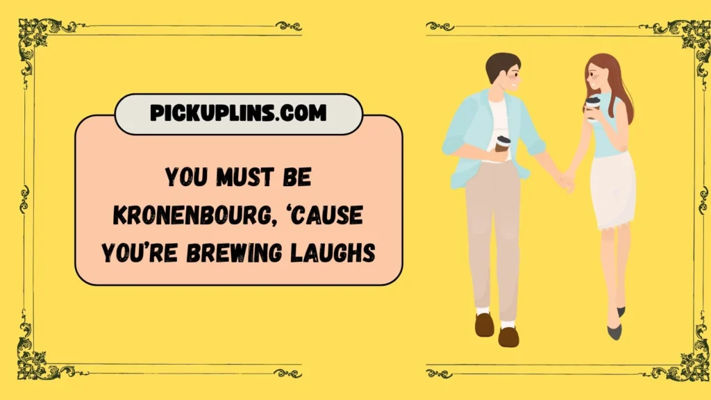 Kronenbourg Lines for Friends