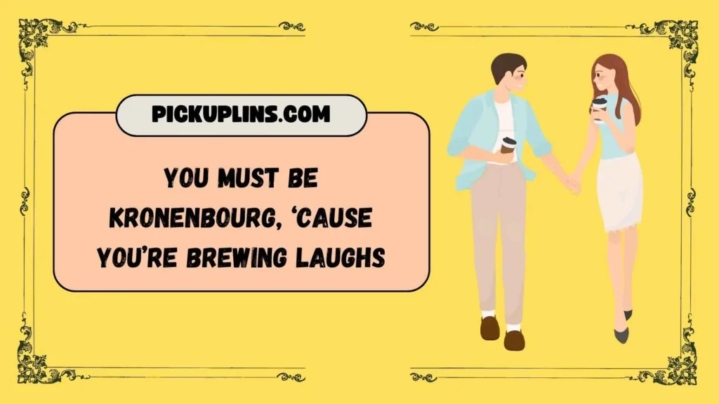 Kronenbourg Lines for Friends