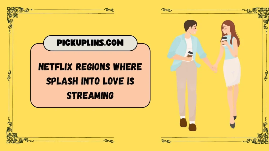 Splash Into Love Netflix