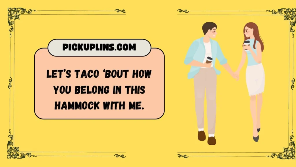 Cheesy Hammock Lines