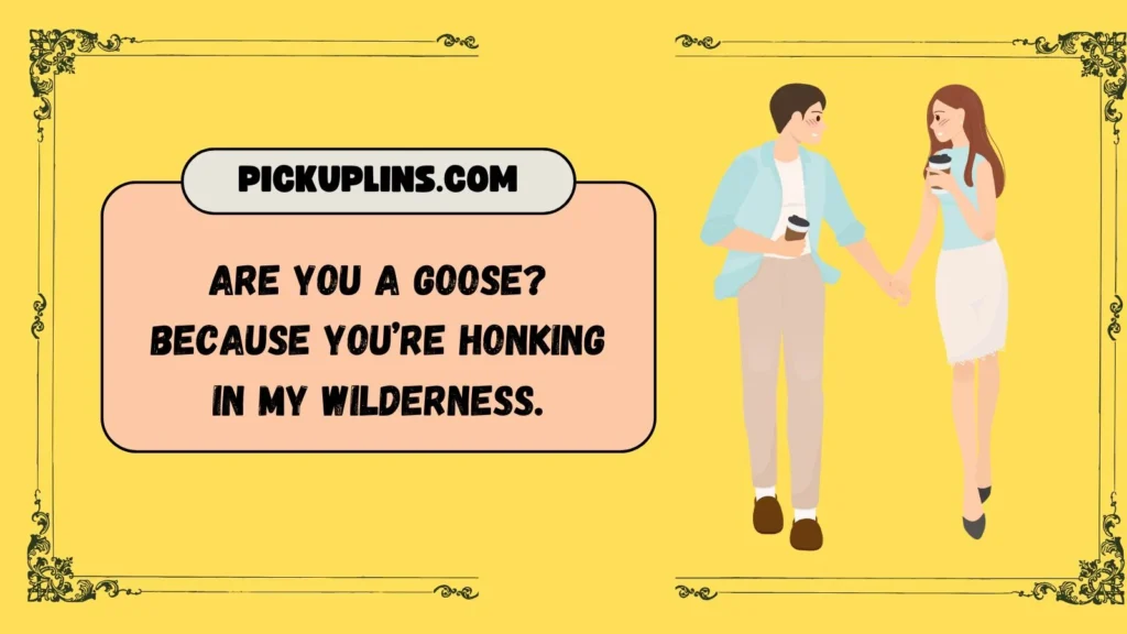 Goose Lines for Nature Lovers