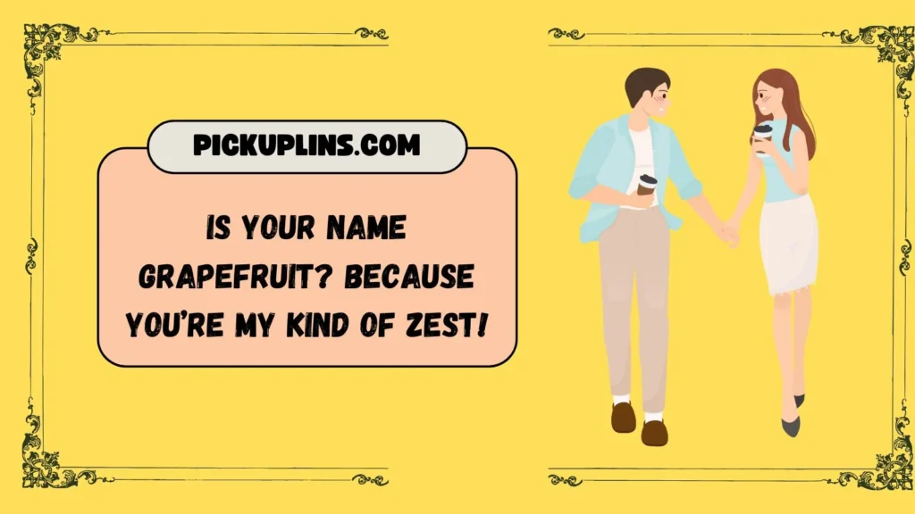 Grapefruit Lines for Online Dating