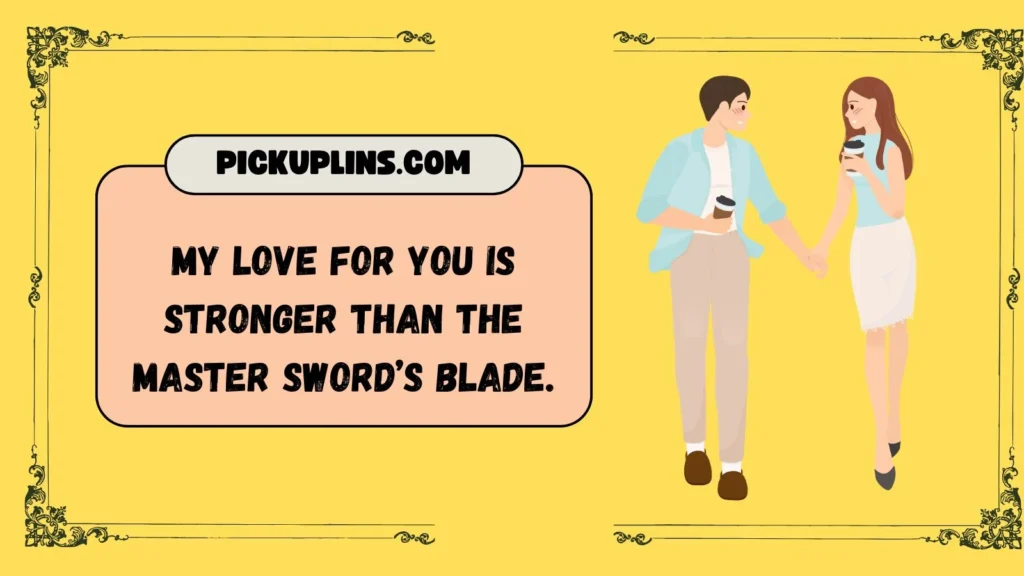 Heroic Link Rizz Lines To Save The Day