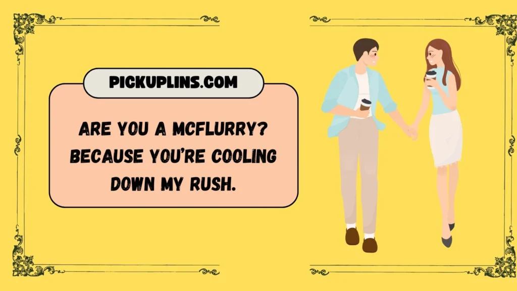 McDonald's Drive Thru Flirt Lines