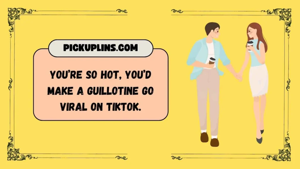 Pop Culture Guillotine Lines