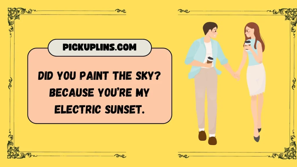 Romantic Lightning Lines