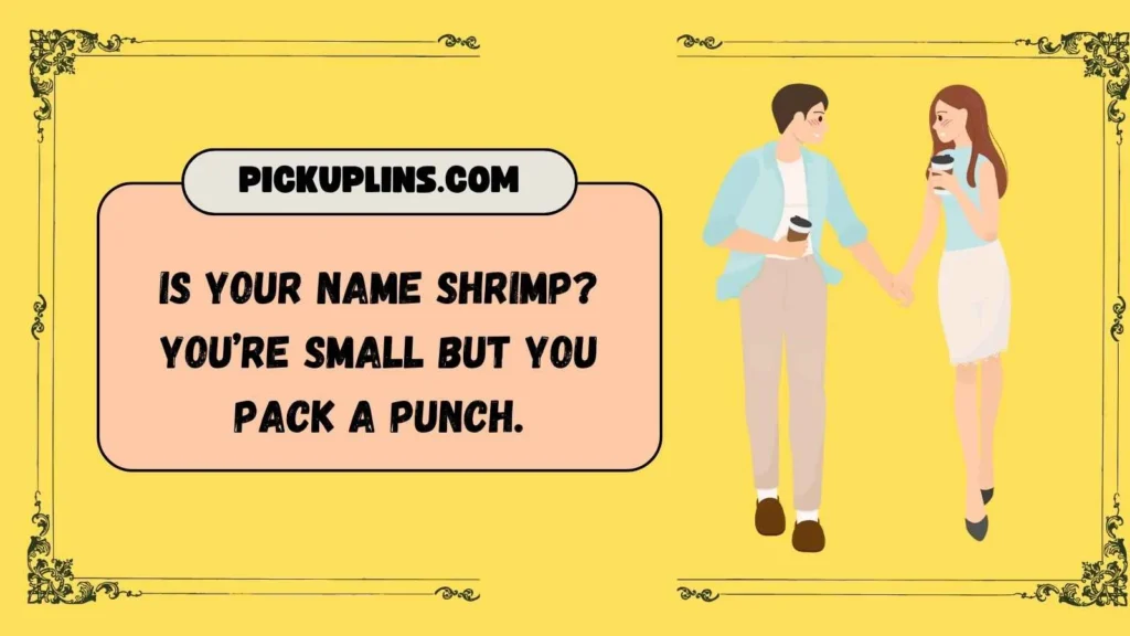 Seafood Pick Up Lines That Reel ‘Em In