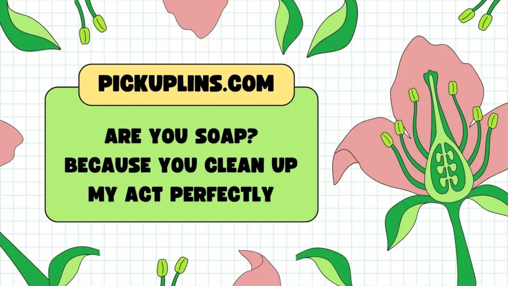 Bold Bathtub Pickup Lines