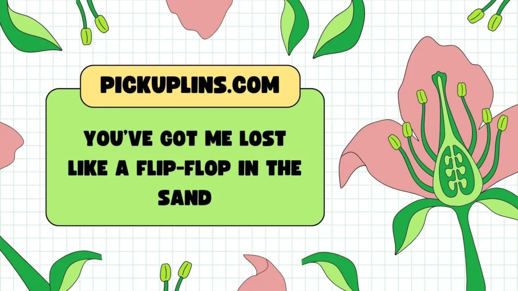 Bold Beach Pickup Lines