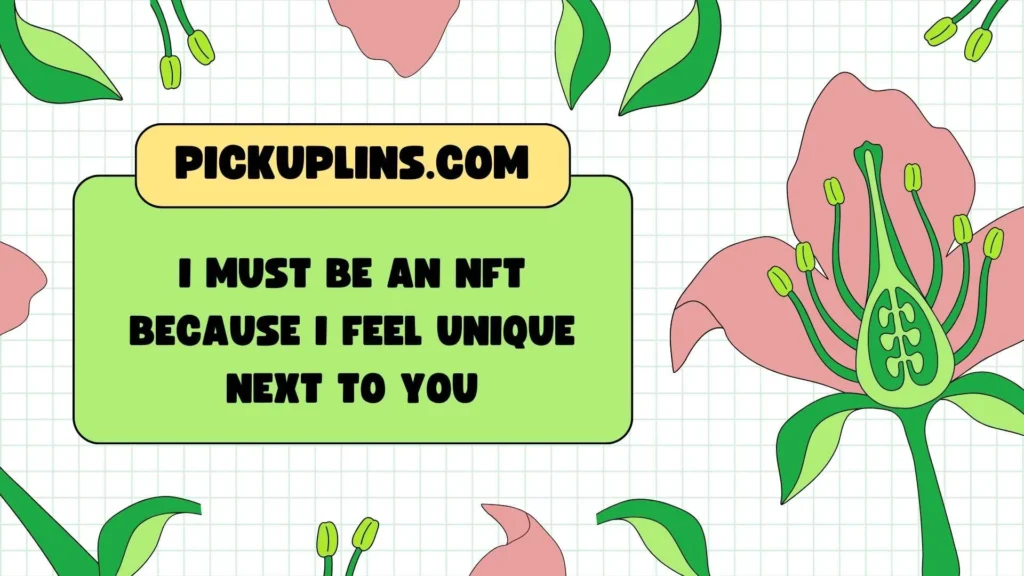 Bold Blockchain Pickup Lines