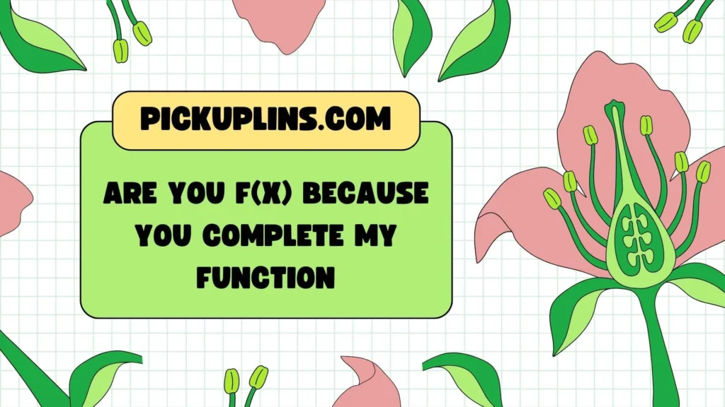 Bold Calc Pickup Lines 