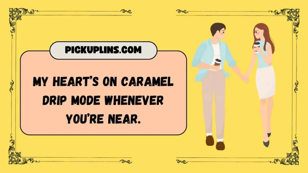 Bold Caramel Rizz Lines