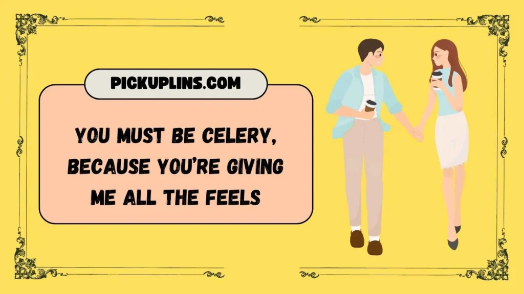 Bold Celery Rizz Lines