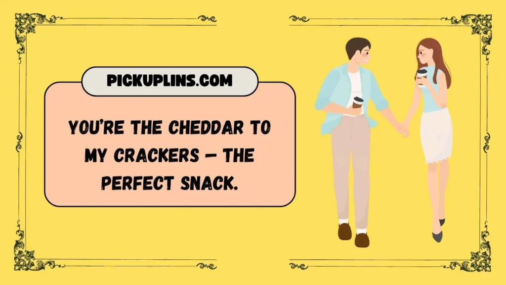 Bold Cheddar Rizz Lines