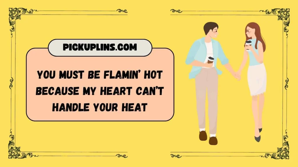 Bold Cheeto Pickup Lines