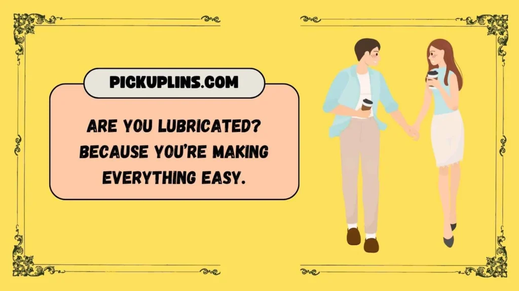 Bold Condom Pickup Lines