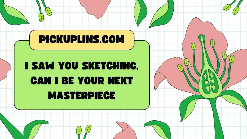 Bold Details Pickup Lines