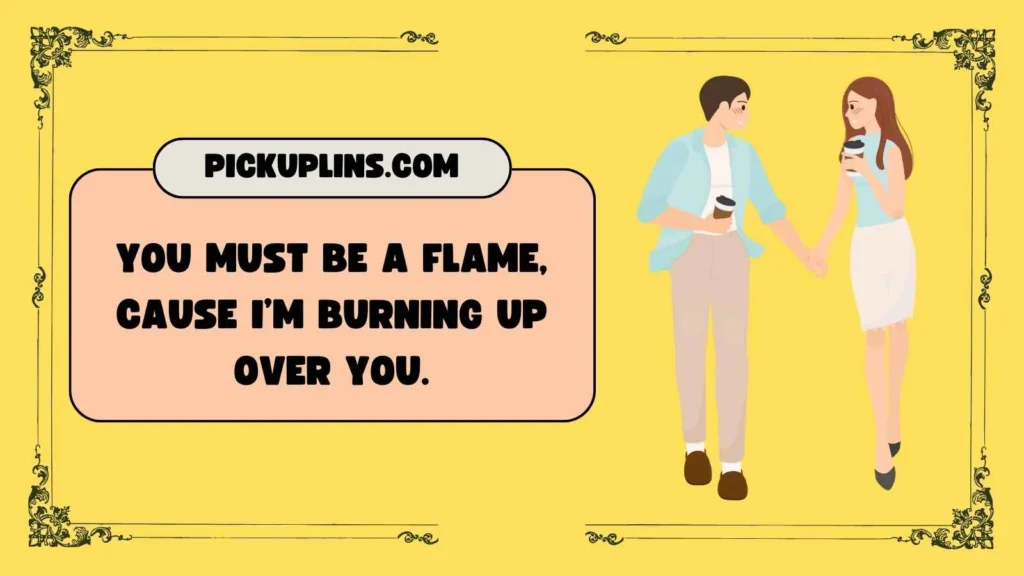 Cheeky Candela Pickup Lines