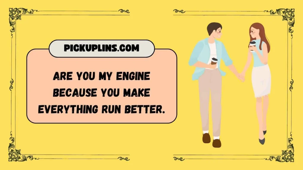 Chevy Pick Up Lines for Him