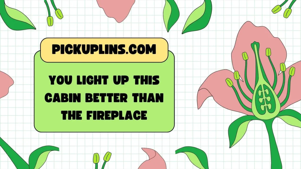 Cozy & Cute Cabin Pickup Lines