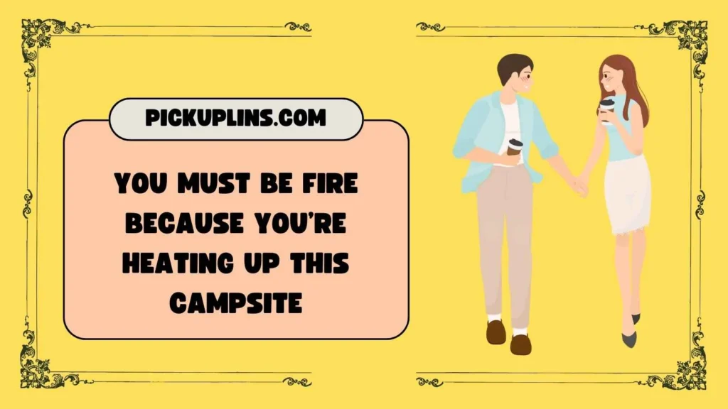 Cozy & Cute Campfire Lines