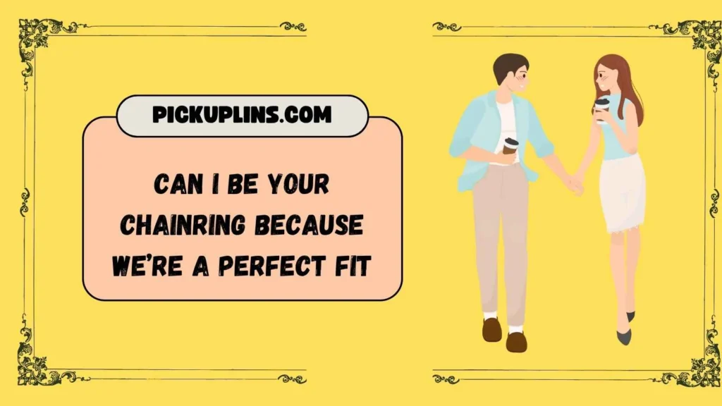 Cute & Geeky Bike Pickup Lines