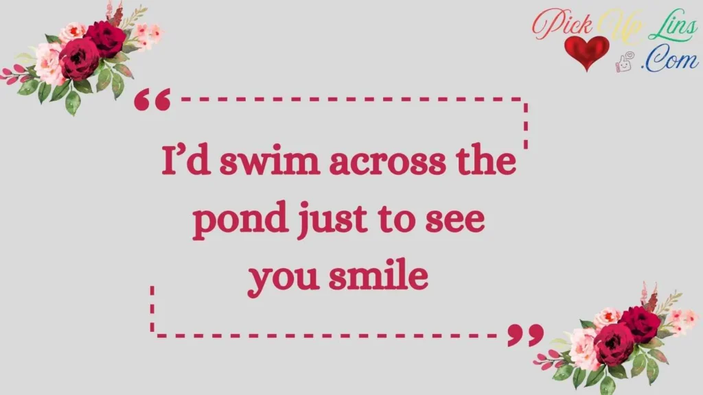 Cute Pick Up Lines for Her