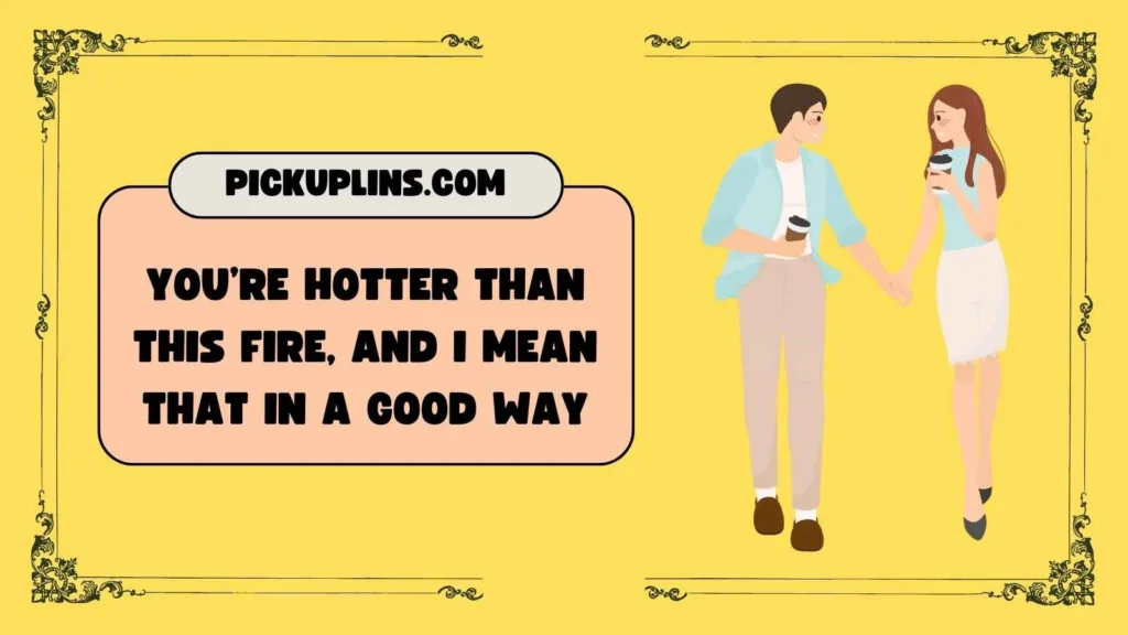 Cute Pick Up Lines for Him