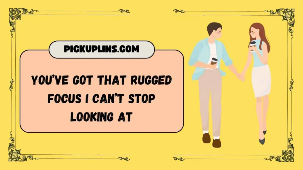 Cute Pickup Lines for Him