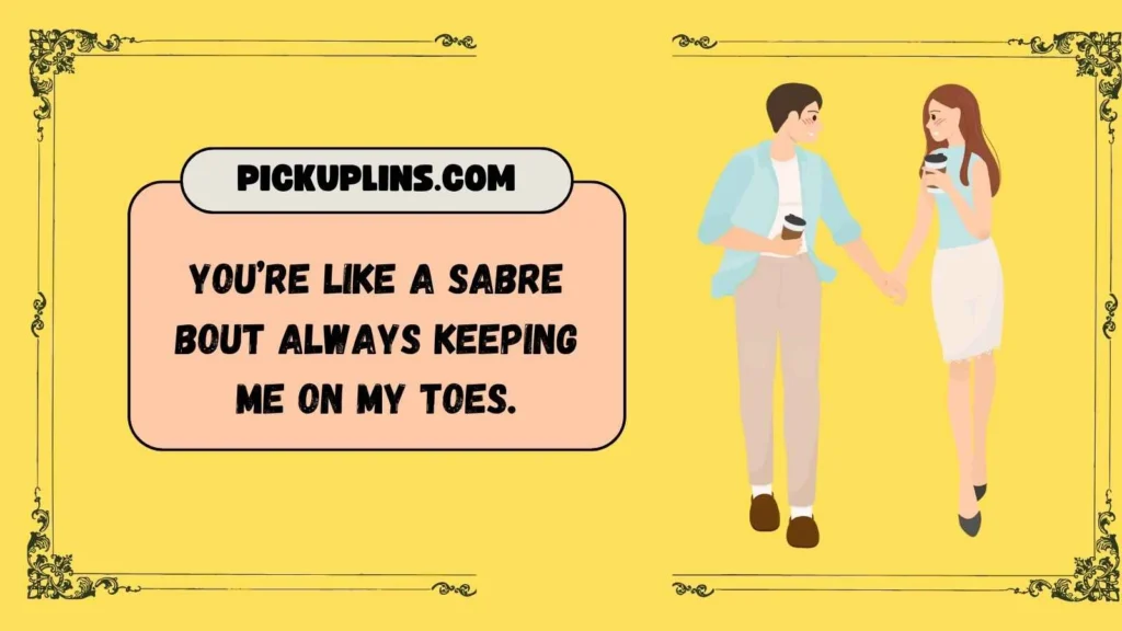 Fencing Lines for Friends