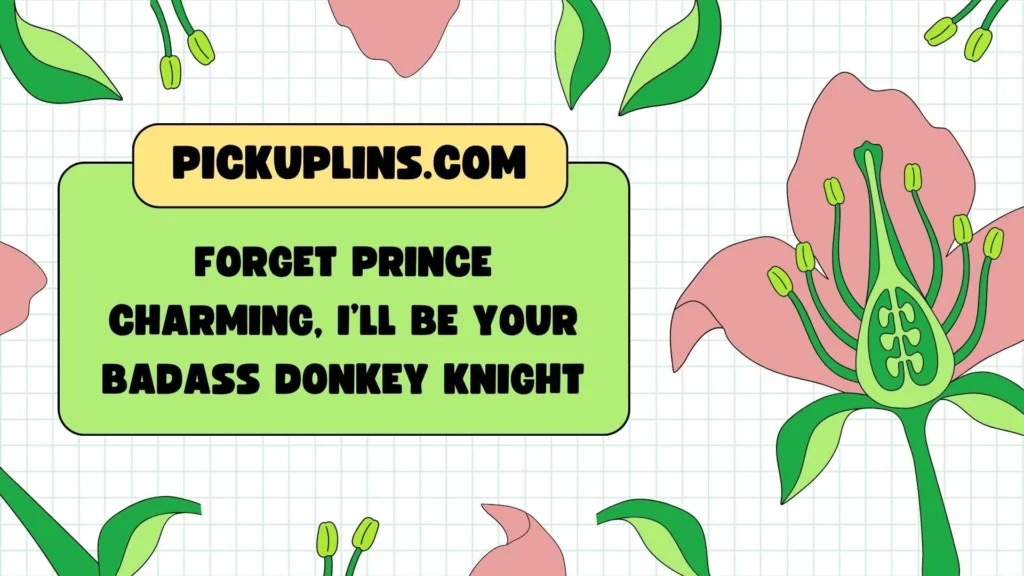 Fierce Donkey Rizz Lines