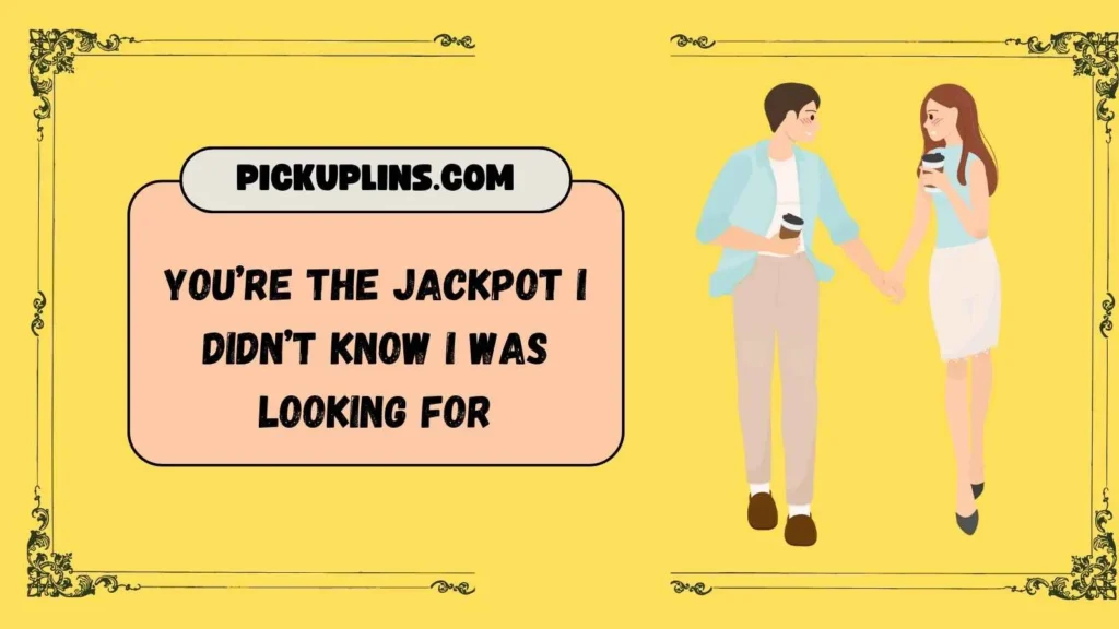 Flirty Bingo Pickup Lines