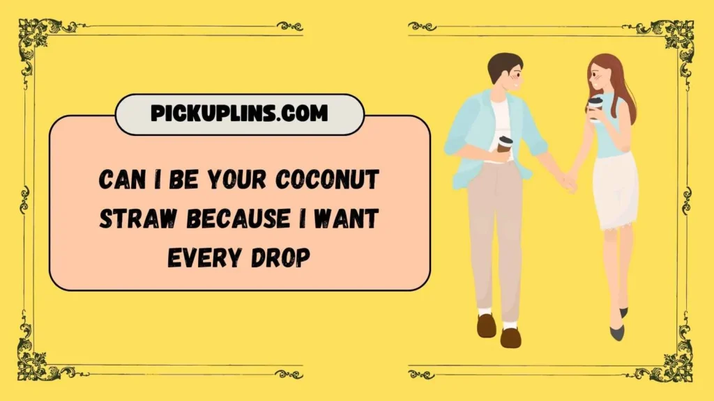 Flirty Coconut Jokes