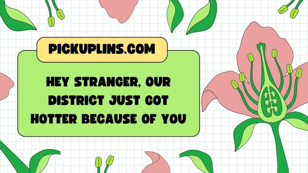 Flirty District Lines for Text 