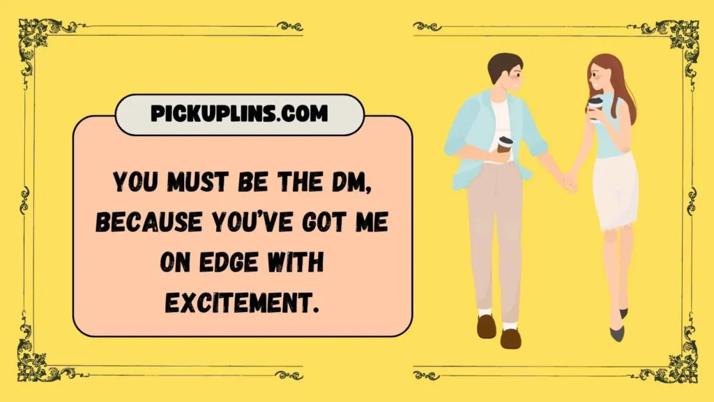 Flirty DM Lines
