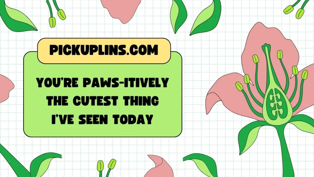 Flirty Dog Pickup Lines