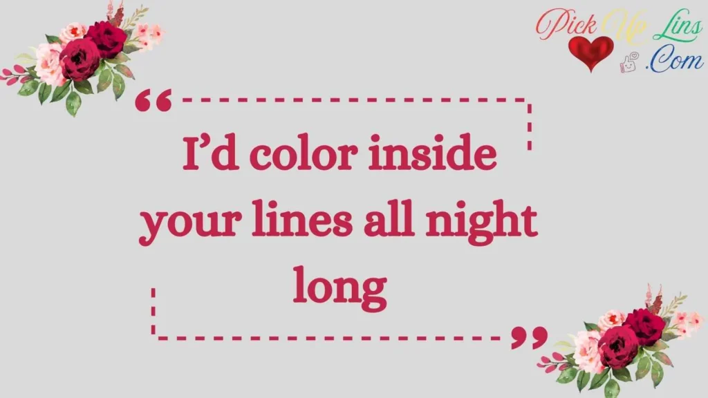 Flirty Drawing Lines 
