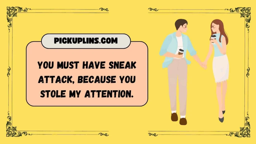 Flirty Dungeon Lines for Him