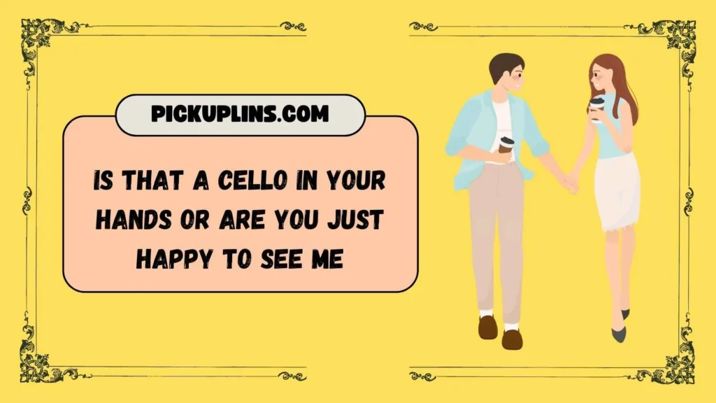 Flirty Lines for Cellists